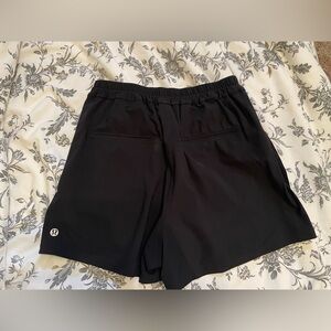 Lululemon black tennis skort